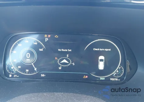 2020 Hyundai Palisade Limited из США, поврежденный, VIN KM8R5DHE6LU096192